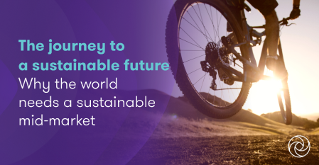 The journey to a sustainable future