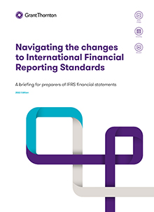 Navigating the changes to IFRS 2022