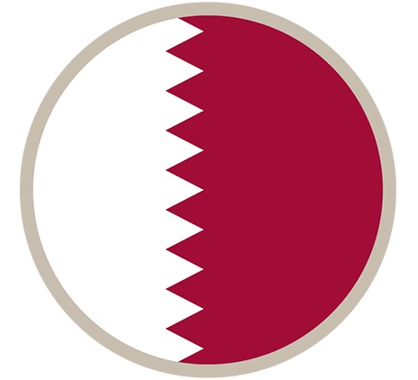 Qatar flag