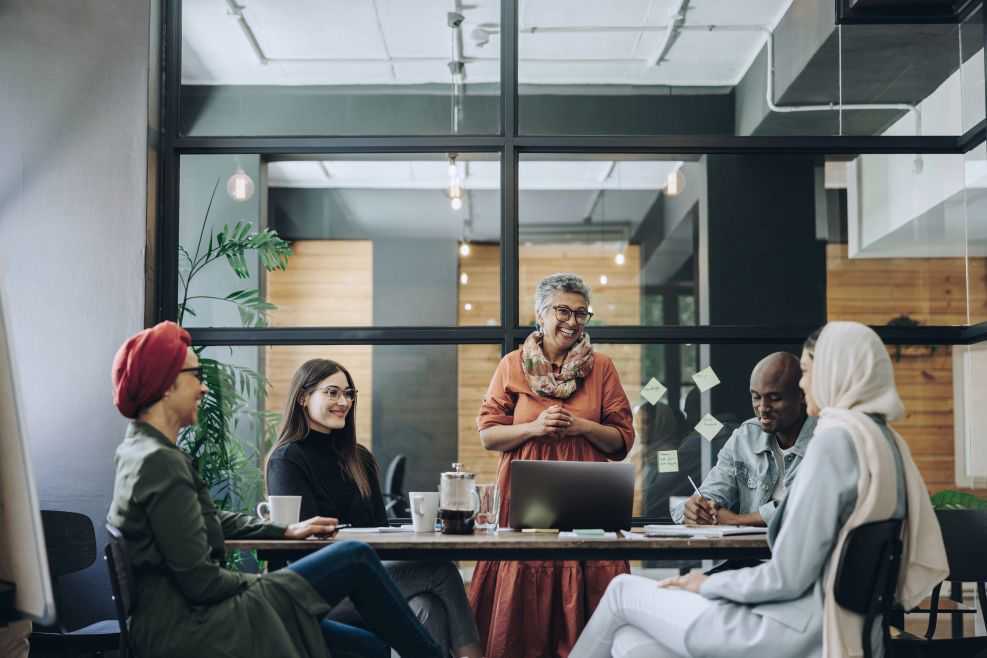 Global talent mobility hub