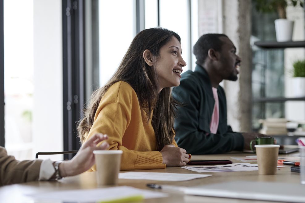 Diversity: Committed to sustained action to effect positive change